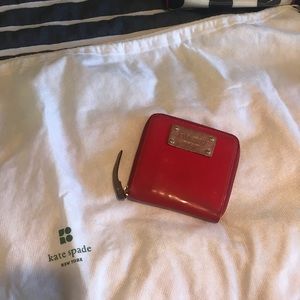 Kate Spade Red Wallet